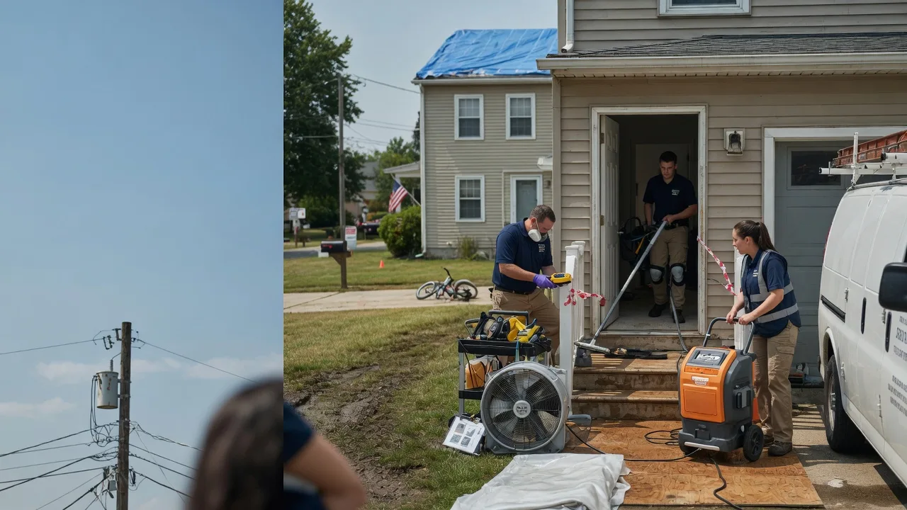 Water Damage Repair in De Valls Bluff, AR near me